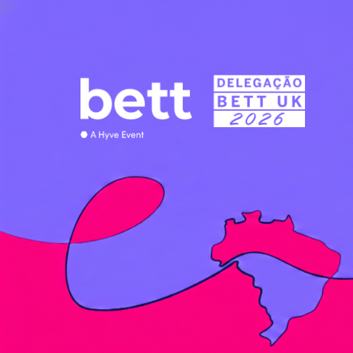 Miniatura da postagem 'Bett UK 2026: insights de gestão e tecnologia para as escolas brasileiras', em destaque no blog da K2M Soluções.