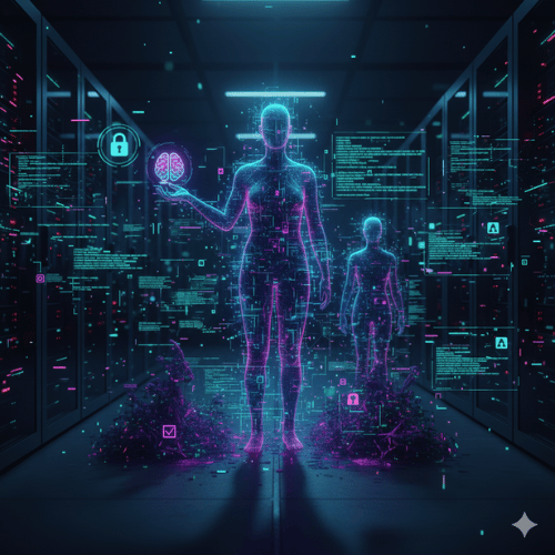 Miniatura da postagem 'Shadow AI: o fantasma no sistema e o dilema do 